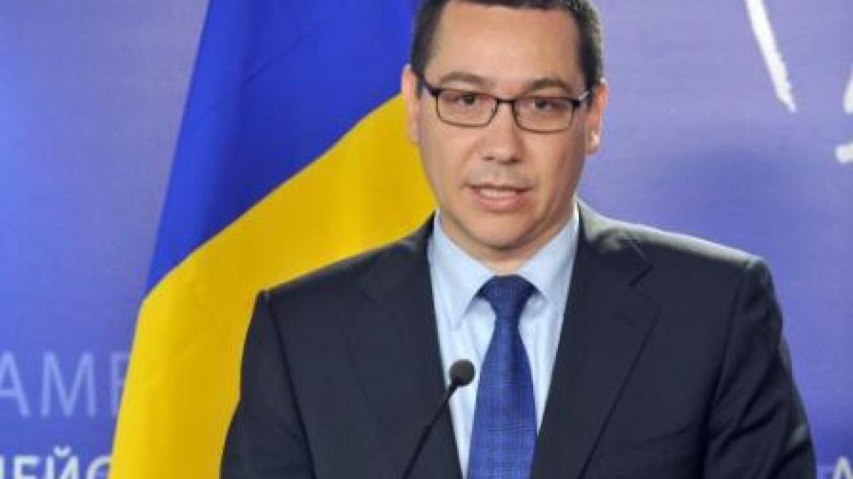 Ponta: Nu se pune problema eliminării asigurărilor sociale. Nicolăescu a vorbit în nume personal