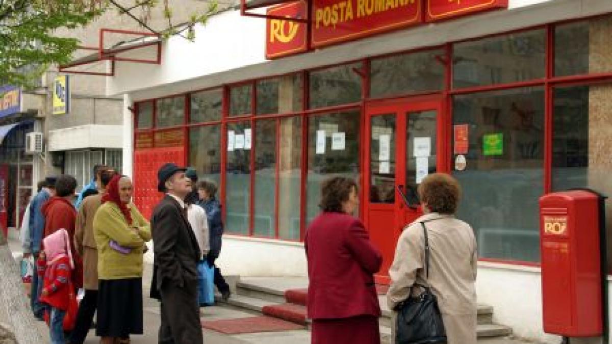 Poşta Română încearcă să evite falimentul. Peste 6.500 de angajaţi vor fi disponibilizaţi în următoarele luni