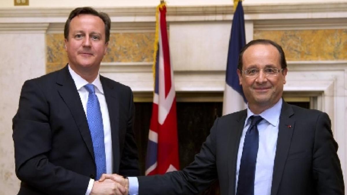 Francois Hollande şi David Cameron au stabilit o întâlnire &quot;în viitorul apropiat&quot;