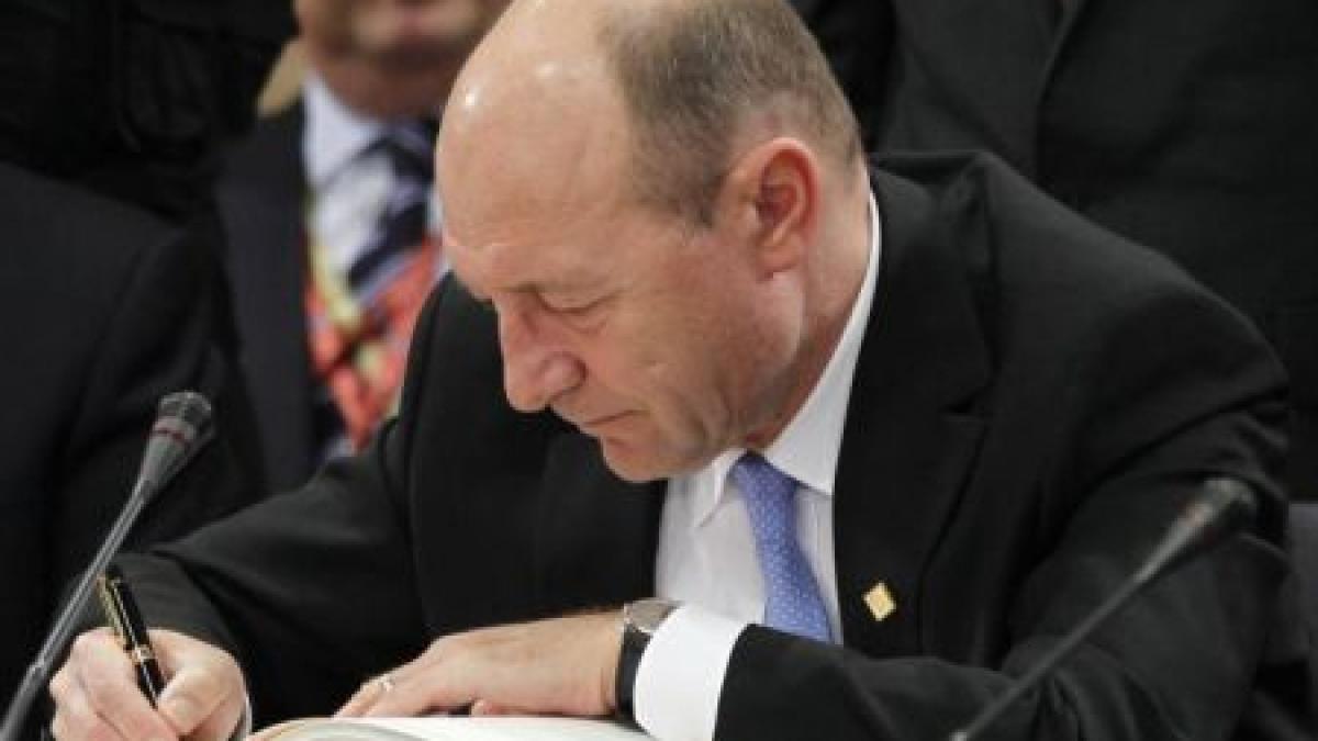 Băsescu: Parteneriatul României cu SUA este unul de esenţă