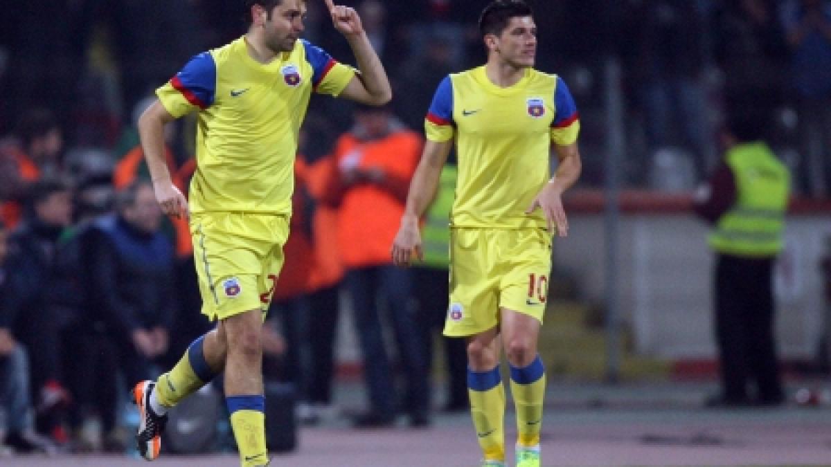 Campioana CFR Cluj a remizat cu Steaua în ultima etapă a Ligii I, scor 1-1