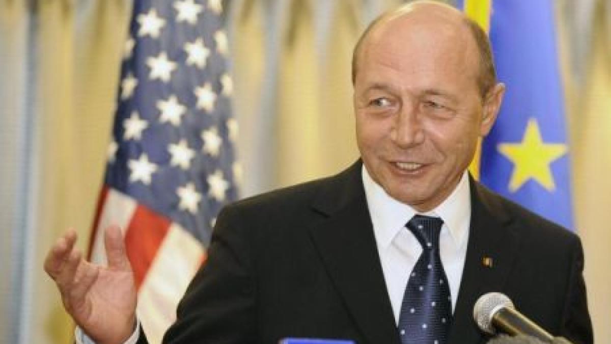 Băsescu: Scutul antirachetă a devenit parţial funcţional. Cel puţin sudul României este protejat