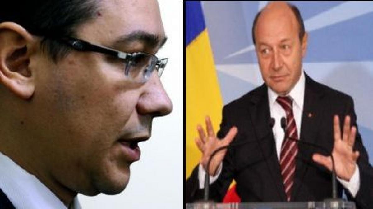 Ponta sau Băsescu? Parlamentul va decide cine va merge la Consiliul European din 28 iunie