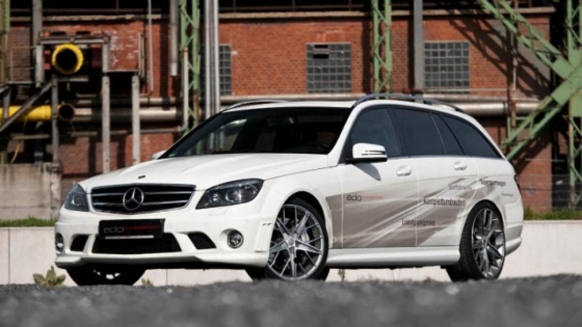 C63 AMG edo competition, break-ul de 600 CP