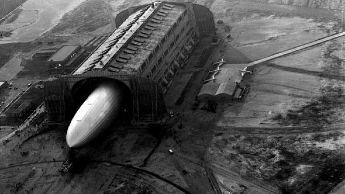 Momentul în care timpul a încetat să mai existe. Catastrofa de la Hindenburg, proiectul secret al naziştilor