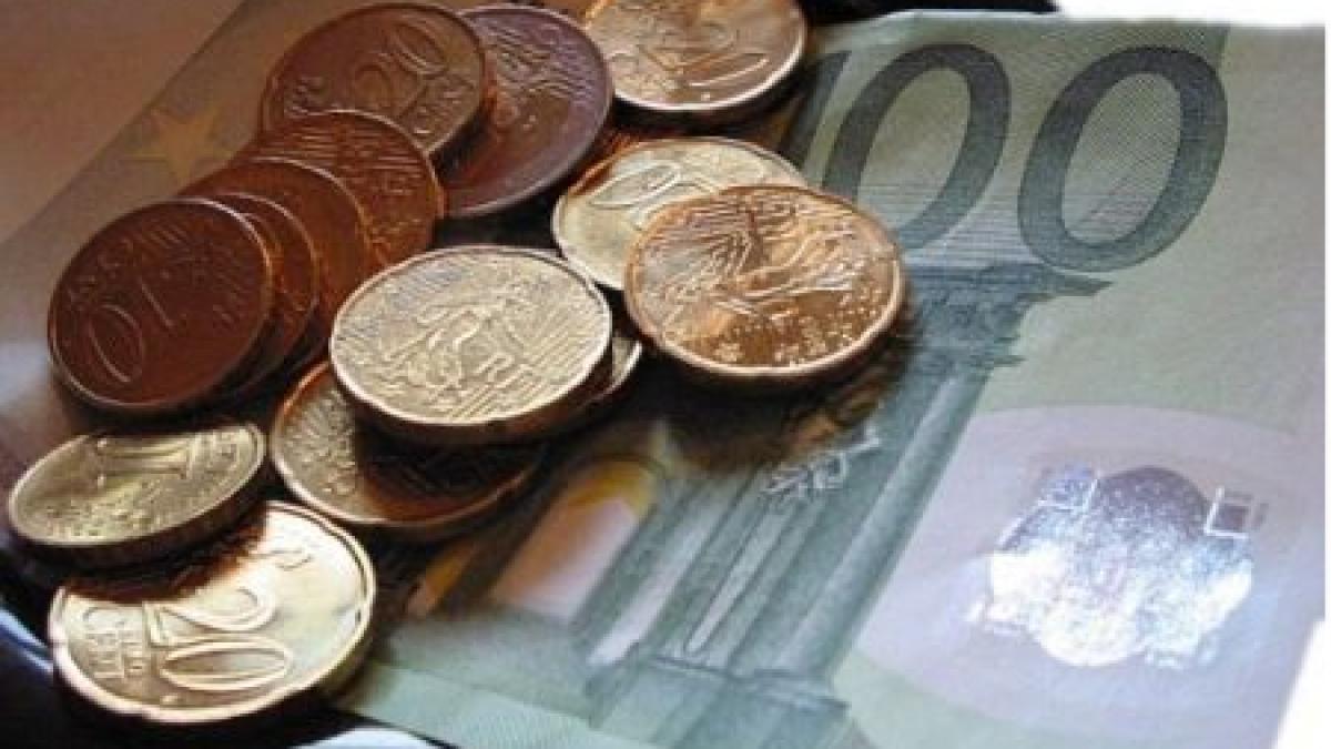 Moneda europeană, la cel mai ridicat nivel din istorie. Vezi cursul euro/leu anunţat de BNR