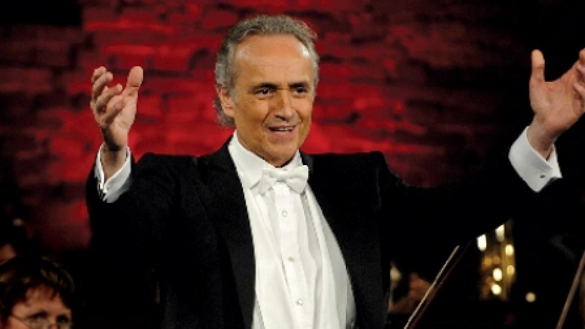 Tenorul Jose Carreras vine la Sinteza Zilei, în această seară, de la ora 21.30