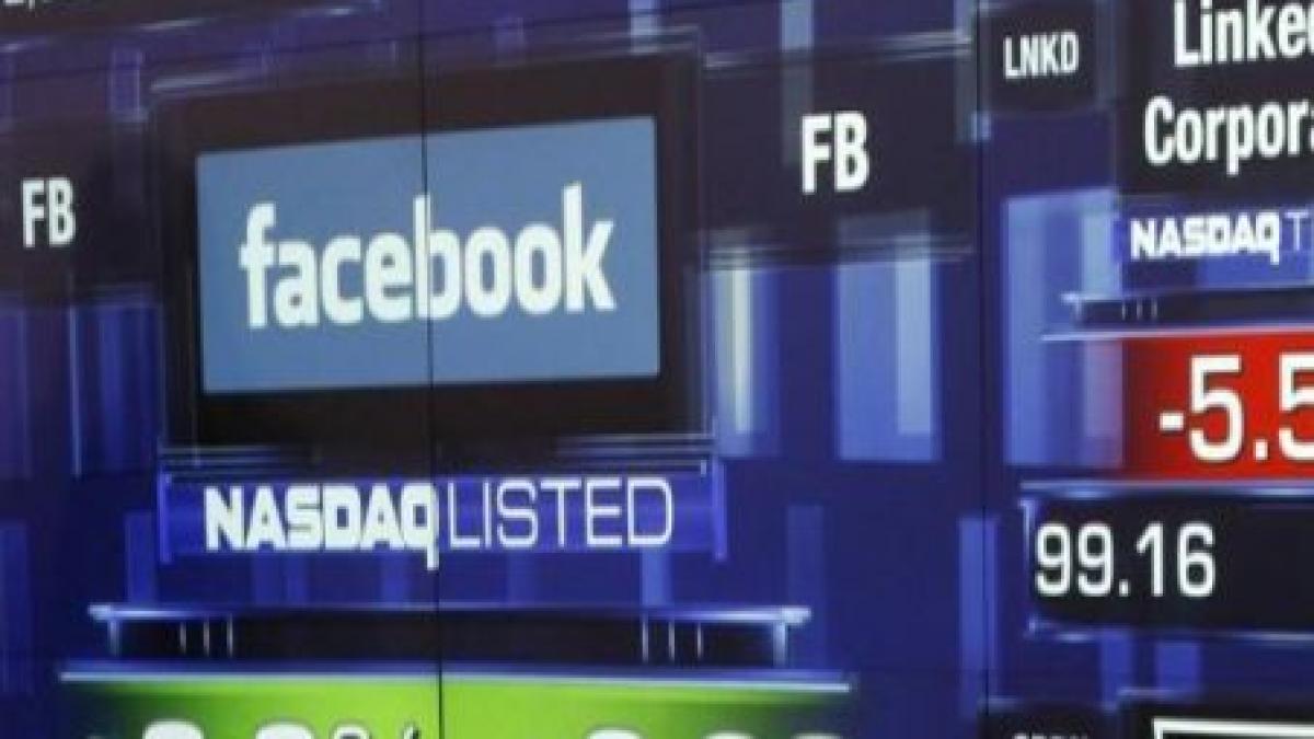 Un investitor Facebook a dat în judecată bursa Nasdaq