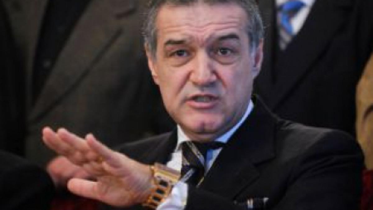 Becali, achitat de instanţa supremă în dosarul schimbului de terenuri 