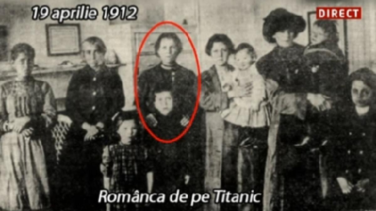 Povestea senzaţională a supravieţuitorilor ROMÂNI aflaţi pe TITANIC