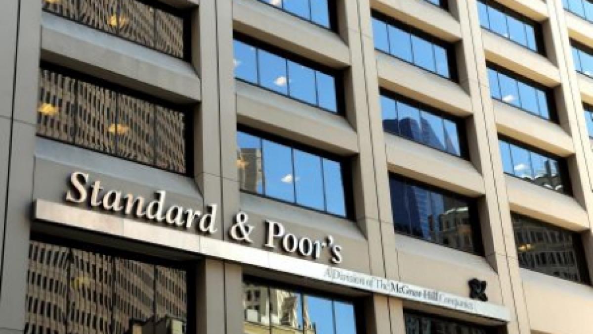 S&amp;P a reconfirmat ratingul României la nivelul &quot;BB+&quot;, cu perspectivă stabilă