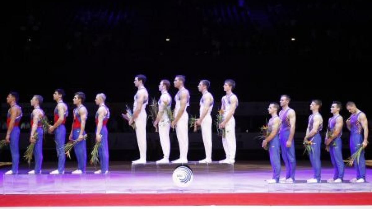 Gimnaştii români au obţinut medalia de bronz în finala pe echipe la CE de gimnastică