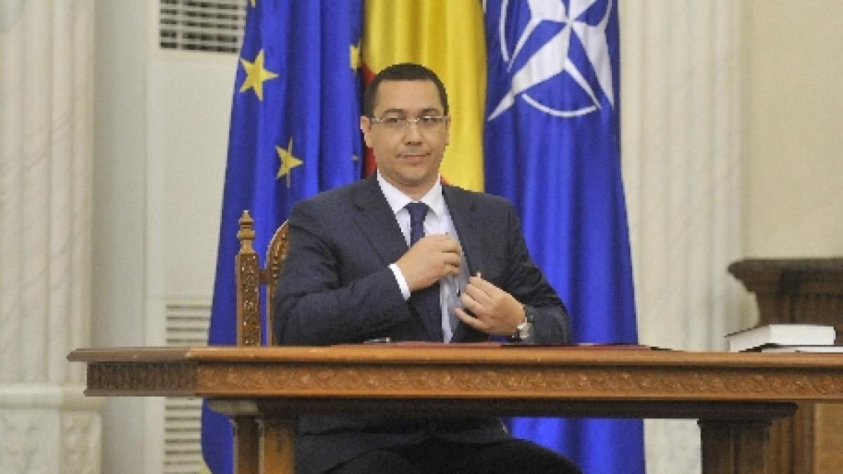 Ponta: Justiţia trebuie să-i pedepsească pe cei care au greşit, nu doar cu puşcărie, dar şi cu recuperarea banilor furaţi