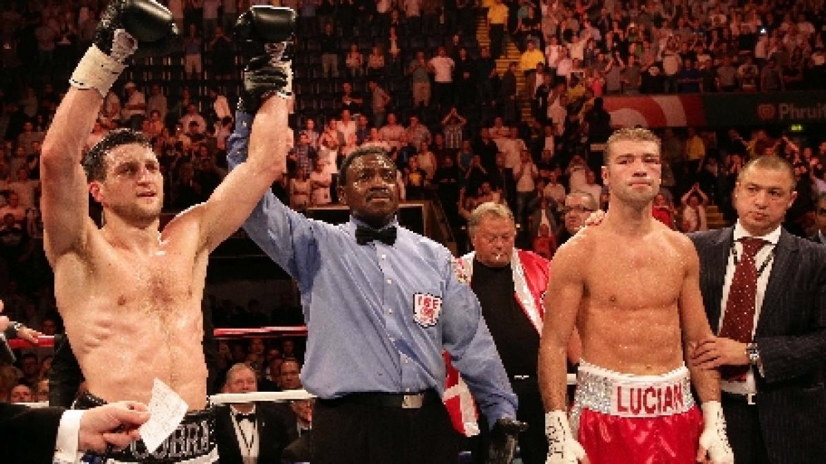 Carl Froch: Bute nu va dori revanşa. A venit aici nebătut şi a sfârşit bătut într-un mod devastator