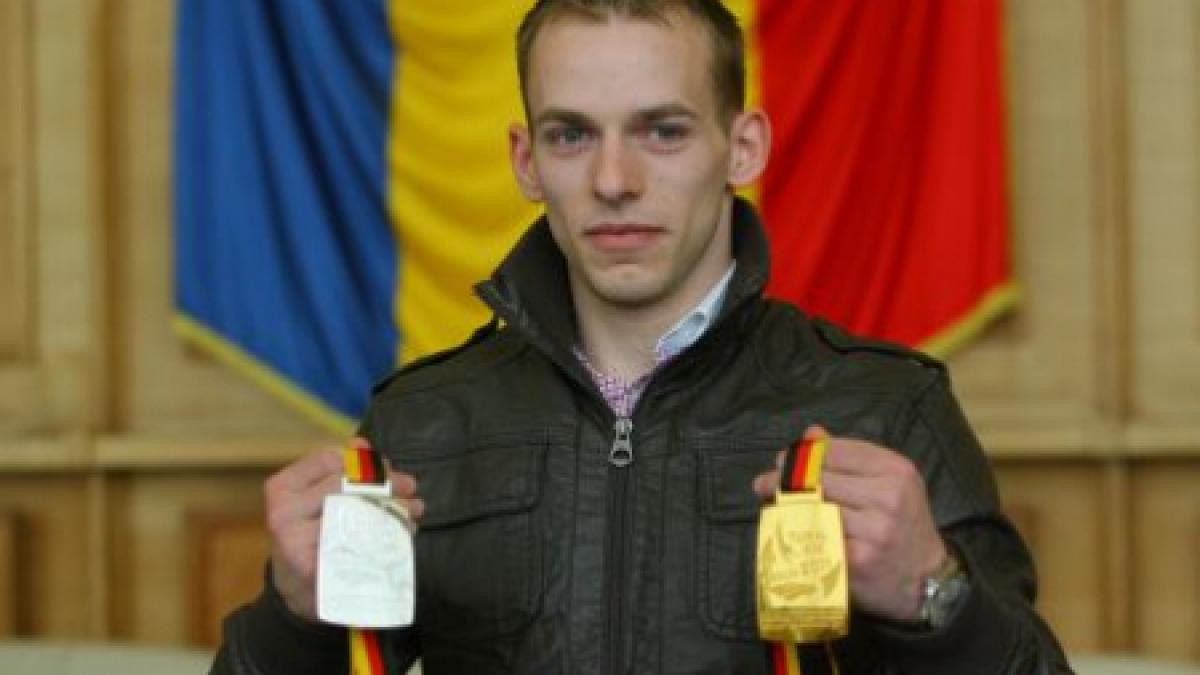 Gimnastul român Flavius Koczi, campion european la sărituri