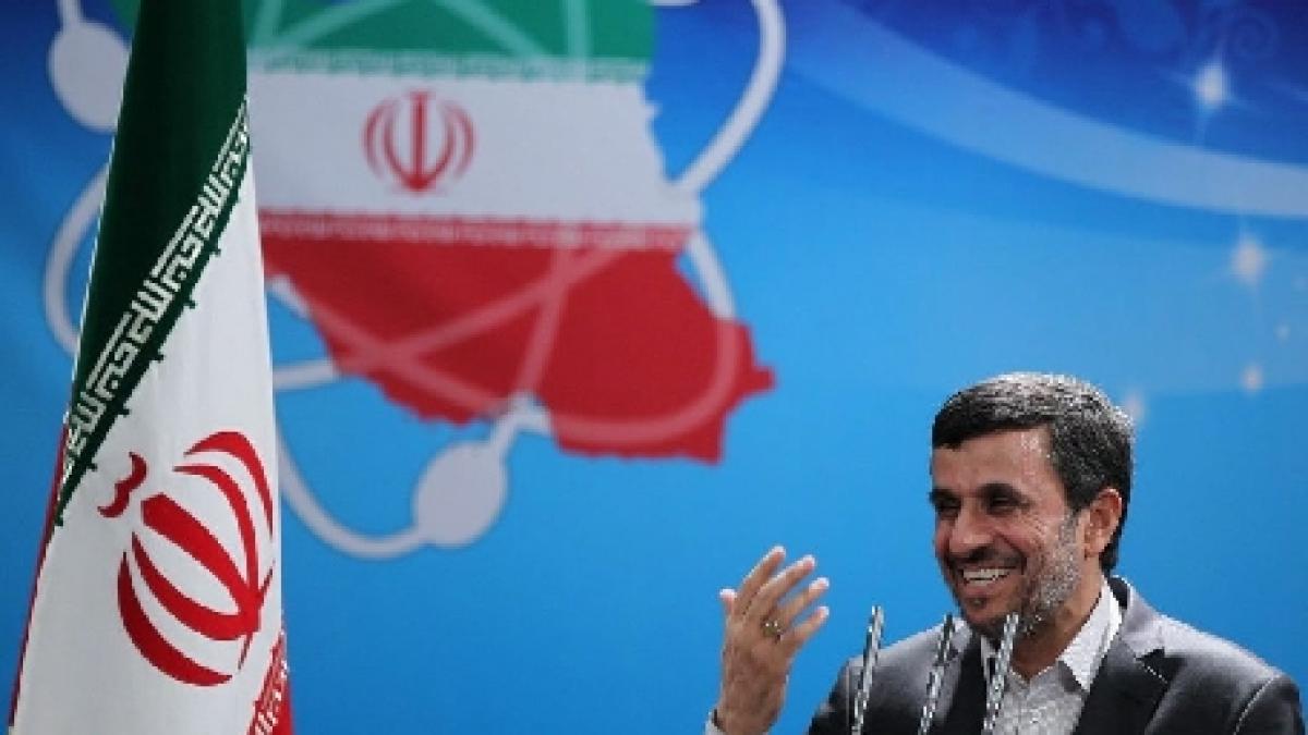 Iran anunţă construirea unei noi centrale nucleare