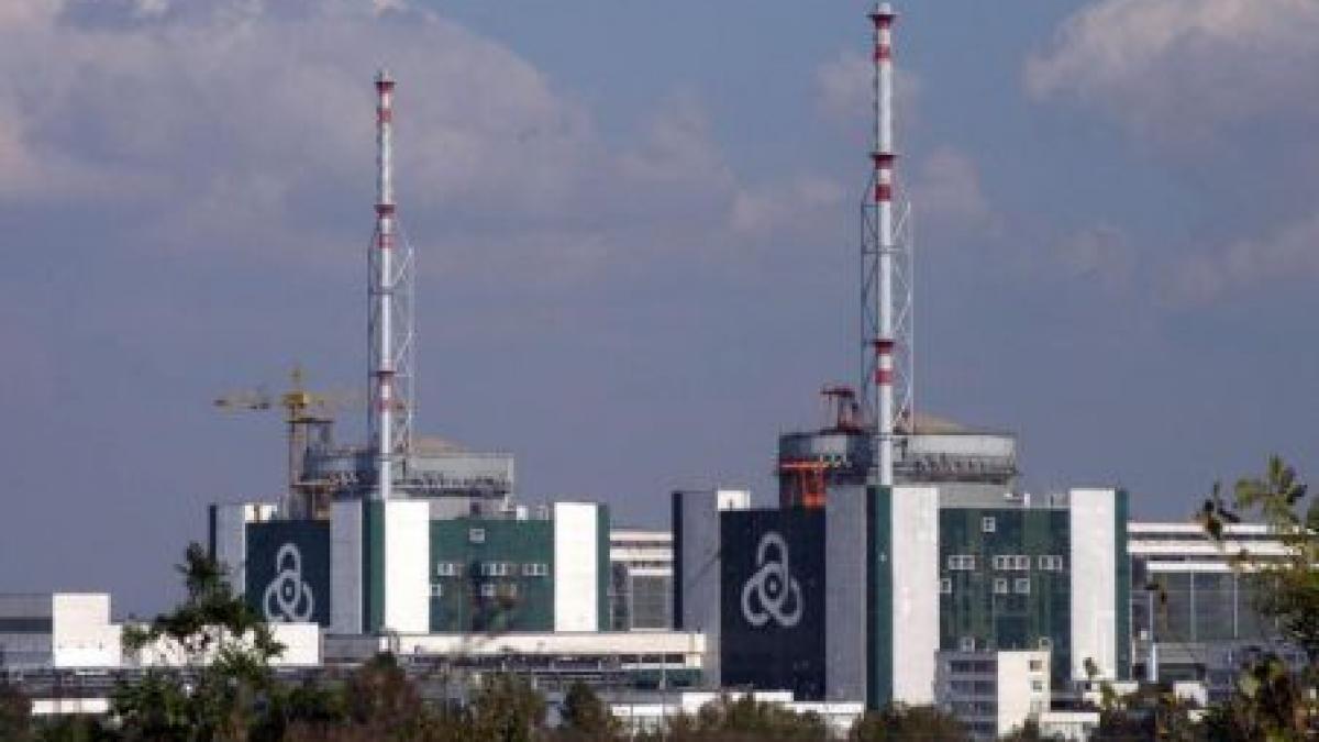 Un reactor al centralei bulgare Kozlodui, oprit din cauza unei probleme la un generator