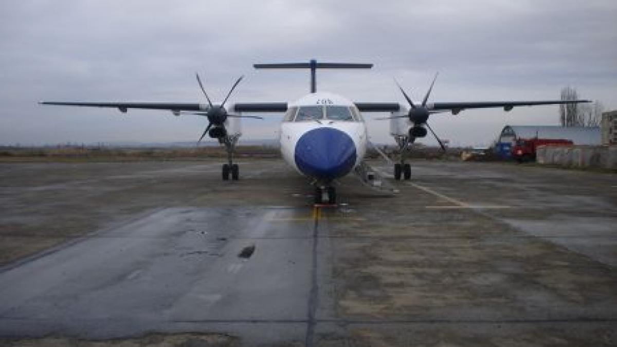 Aeroportul din Târgu Mureş &quot;pune lacătul&quot; din iunie. A cheltuit deja 80% din buget