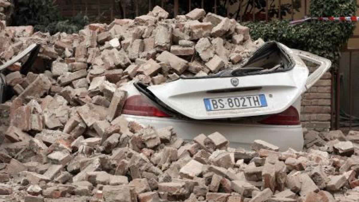 Bilanţ: 15 morţi şi cinci răniţi, în urma cutremurului de astăzi din Italia