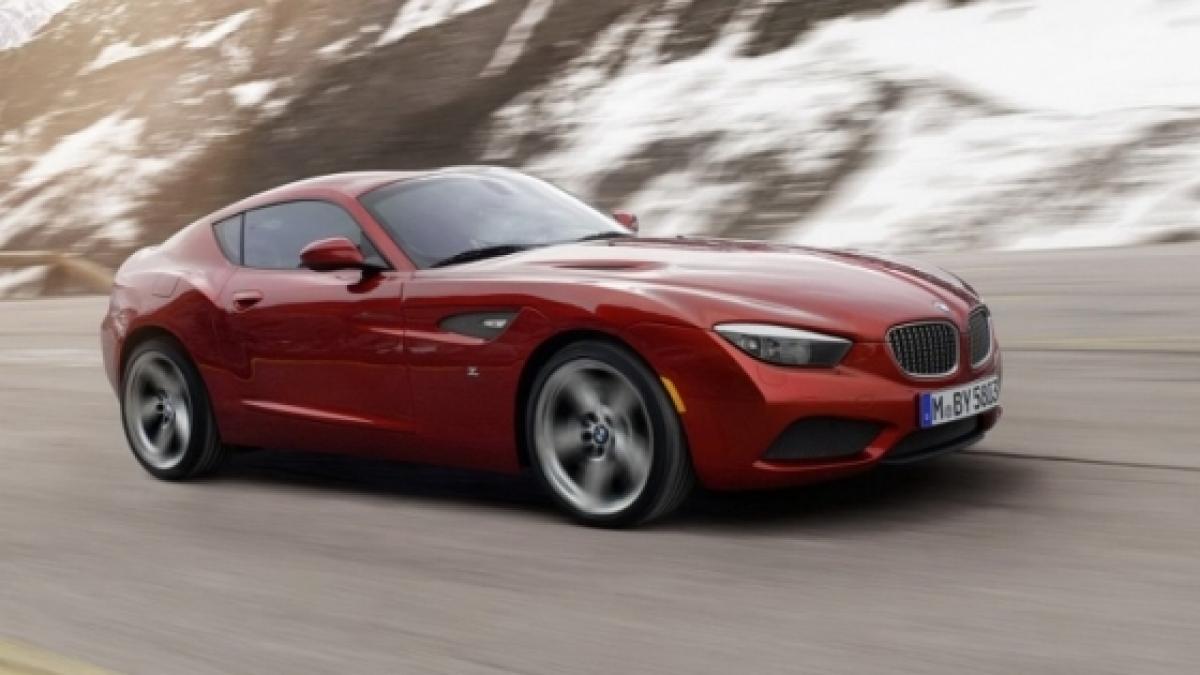 Iată-l: BMW Z4 Zagato Coupe