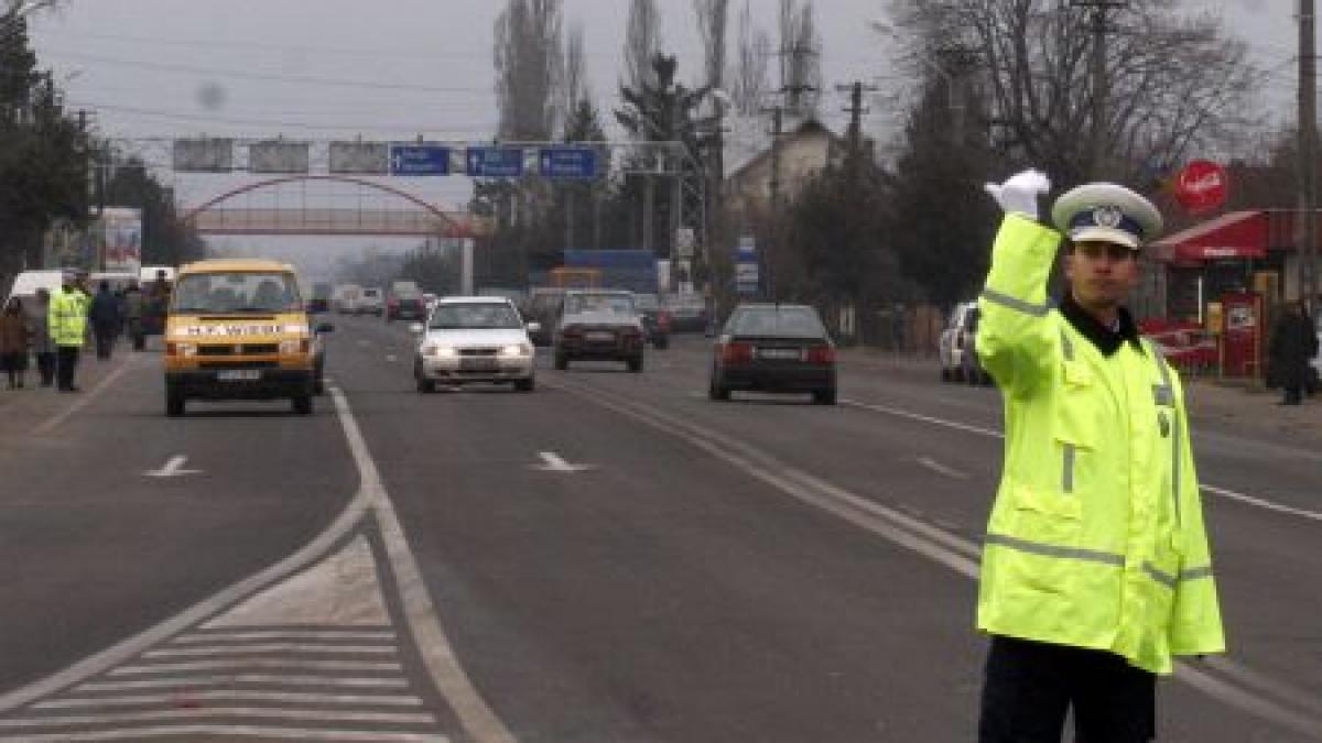 Traficul rutier va fi restricţionat pe DN1 timp de 40 de zile. Află care este zona afectată 