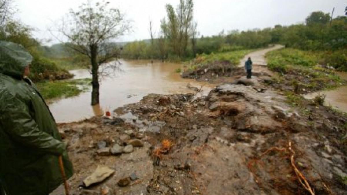 Stare de urgenţă în şase localităţi din Vrancea. Vezi zonele vizate