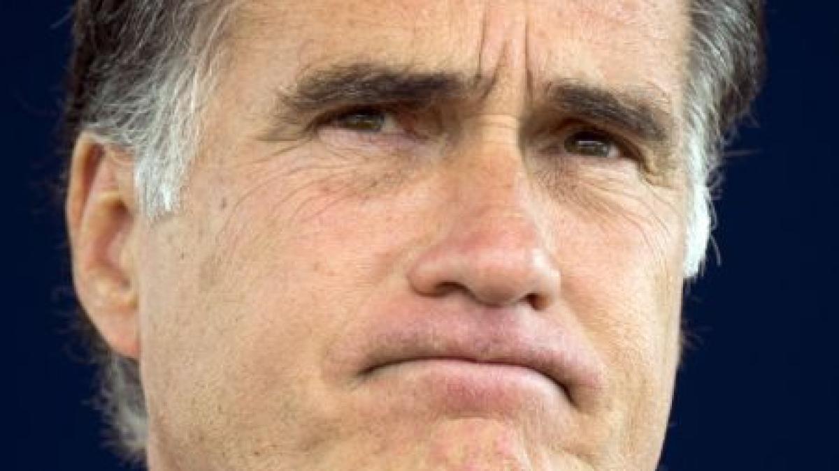 Mitt Romney, ironizat în presă după ce a scris &quot;A Better Amercia&quot; într-un mesaj electoral