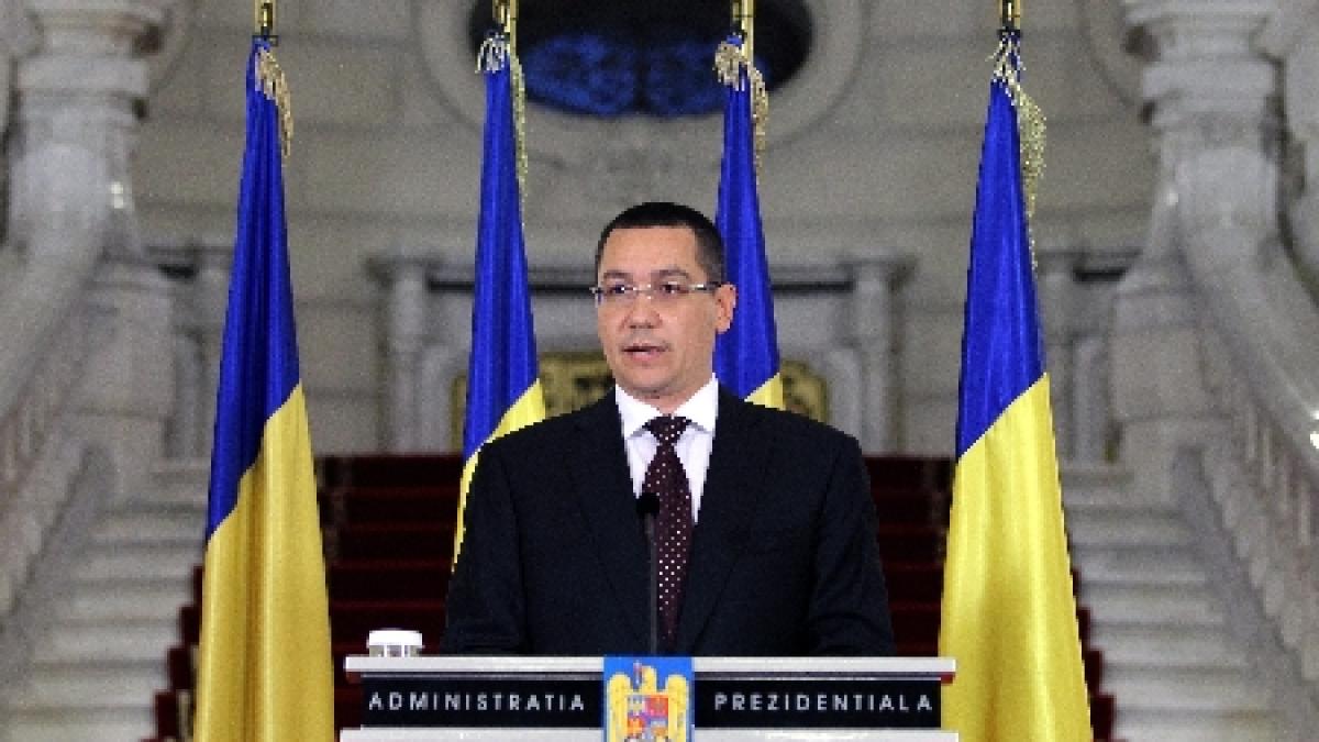 Ponta: Majorarea accizelor e stabilită de foarte mult timp. Oamenii fostei puteri bagă strâmbe