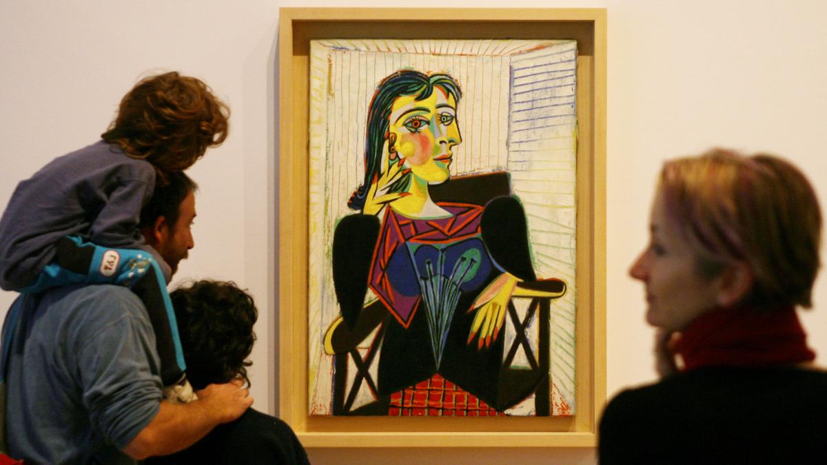 Un portret al Dorei Maar semnat de Picasso, vândut pentru 6,3 milioane de euro