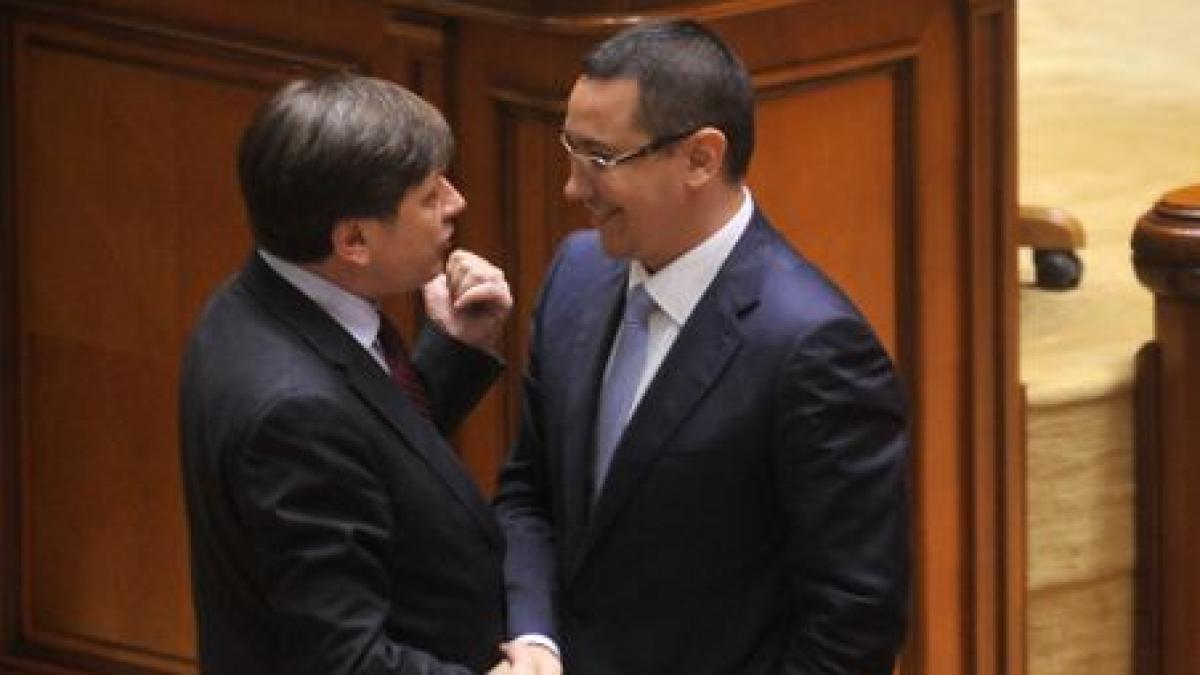 Antonescu susţine propunerea lui Ponta privind organizarea alegerilor parlamentare în octombrie