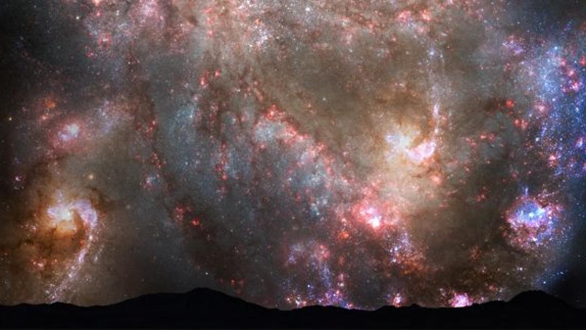 Imaginile spectaculoase pe care numai urmaşii noştri le vor vedea pe viu. Când se va produce coliziunea dintre Andromeda şi Calea Lactee