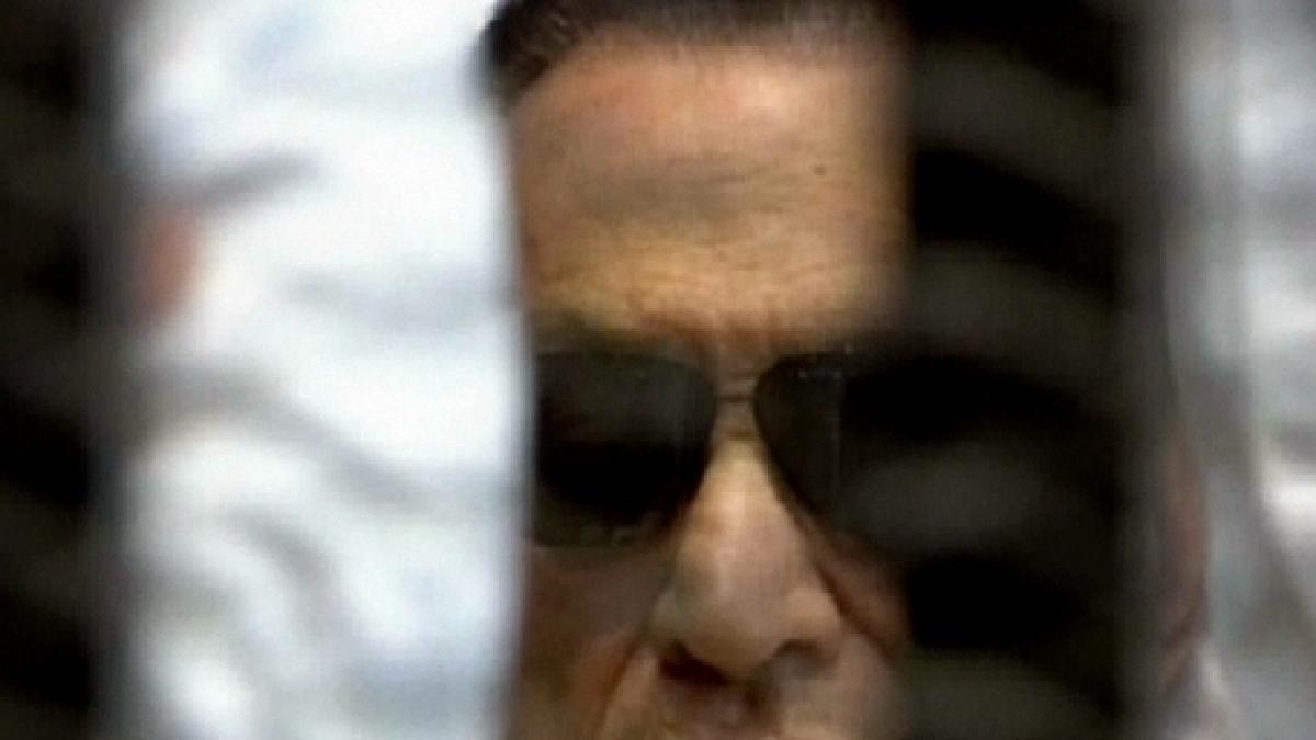 Egipt. Hosni Mubarak va face apel împotriva condamnării la închisoare pe viaţă