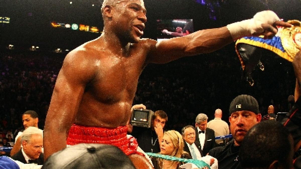 Floyd Mayweather e la închisoare. Pugilistul va sta după gratii 90 de zile