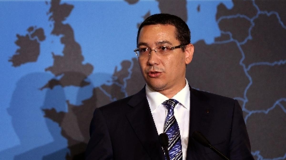 Ponta: Premierul Ungariei are obligaţia să îşi ceară scuze în numele Ungariei