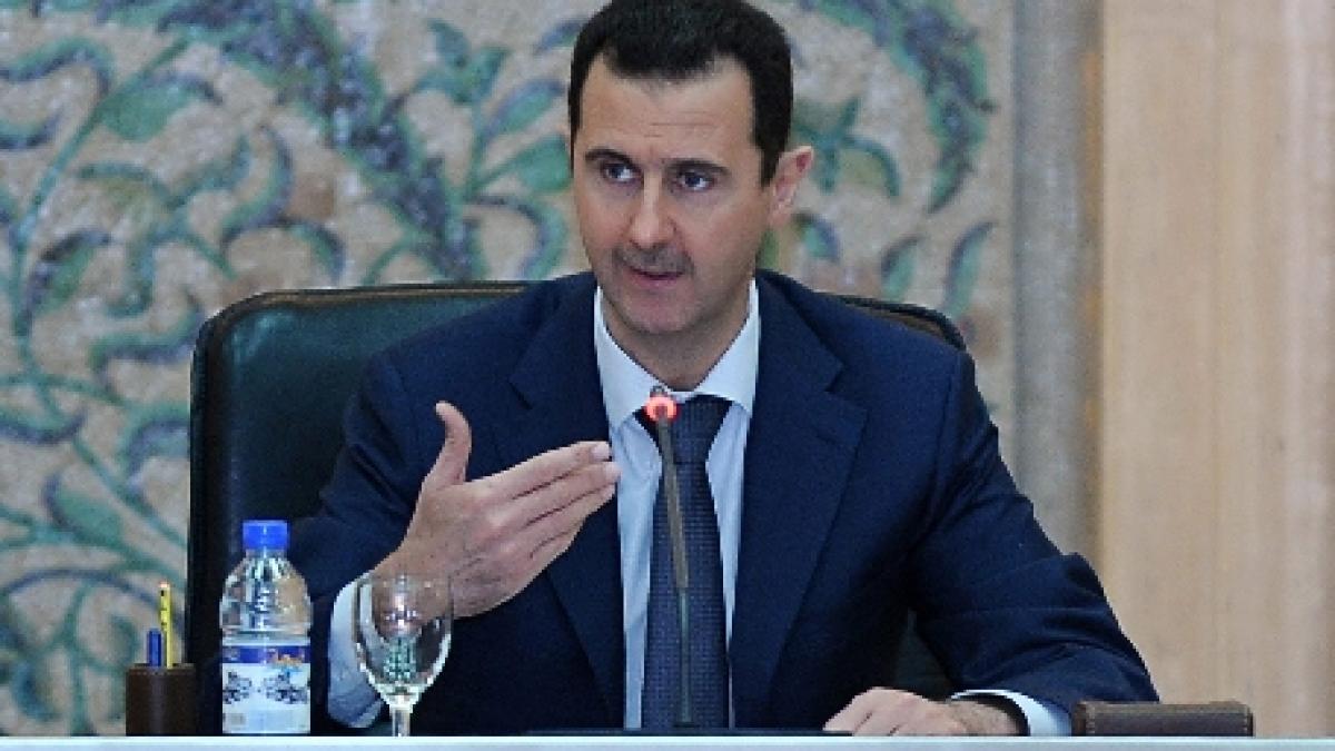 Assad acuză intervenţii externe pentru haosul din Siria: Este un război creat în afara graniţelor