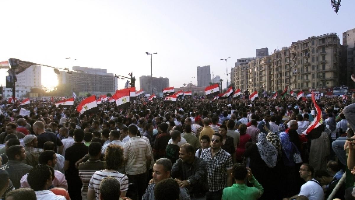 Cairo. Piaţa Tahrir este în continuare ocupată de sute de manifestanţi