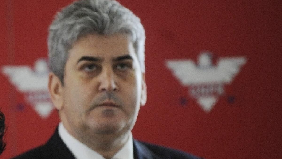 Gabriel Oprea: Sunt sigur că UNPR va reveni la guvernare începând din noiembrie