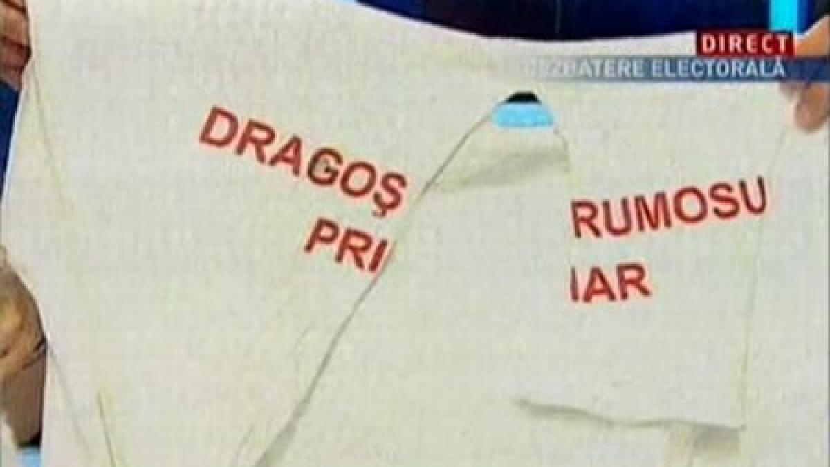 Poliţia, implicată în campania electorală? &quot;Autorităţile au contribuit la distrugerea afişelor electorale ale USL&quot;, spune Frumosu