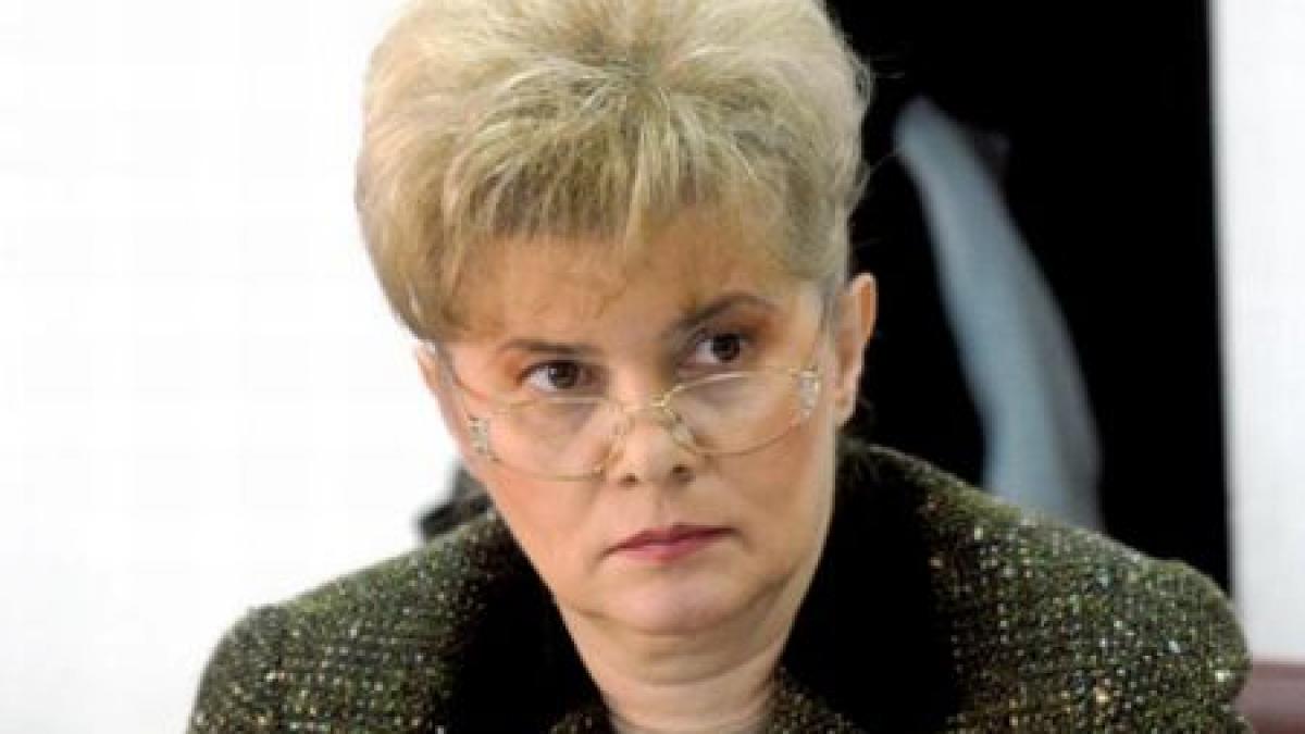 Corina Dumitrescu va susţine un discurs la Roma pentru a prezenta rezultatele inspectorilor judiciari din România