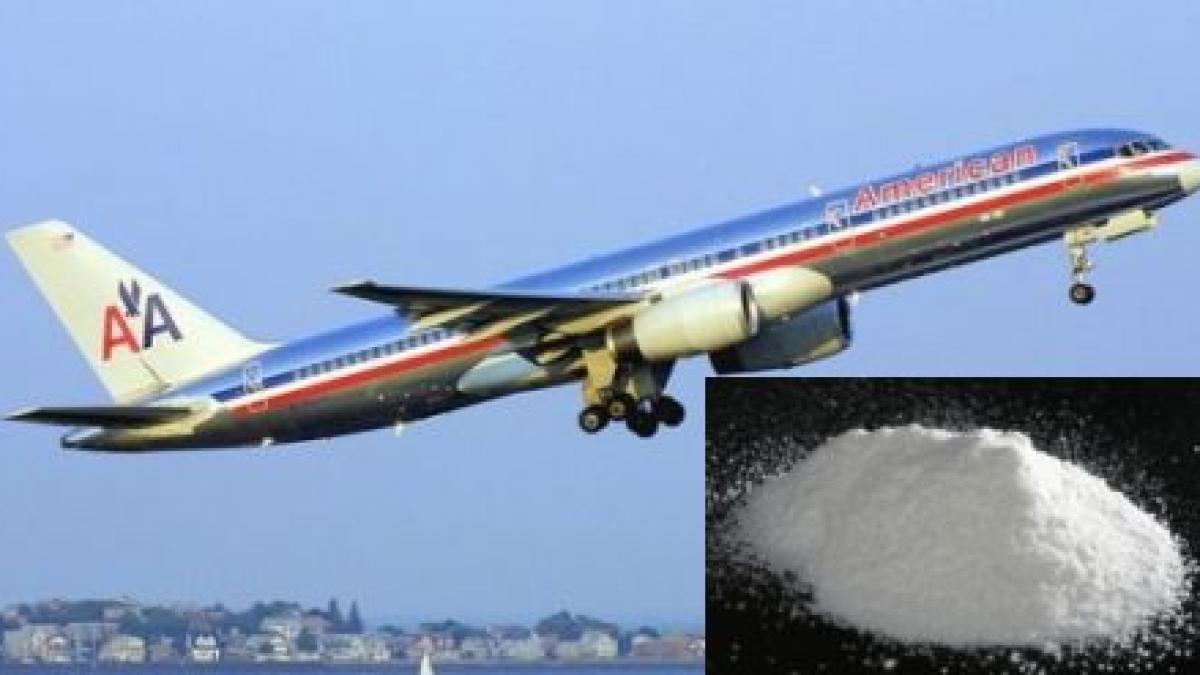 Compania aeriană American Airlines, &quot;mânjită&quot; cu &quot;prafuri&quot;. 20 de angajaţi, arestaţi pentru trafic de droguri