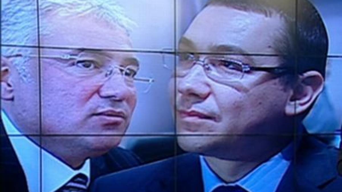 Adriean Videanu a decis să-l dea în judecată pe premierul Victor Ponta pentru calomnie