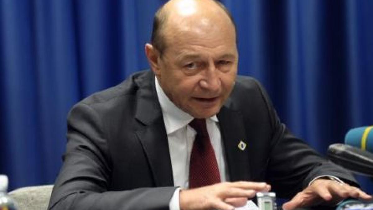 Băsescu a trimis o scrisoare Parlamentului. Vezi ce conţine epistola