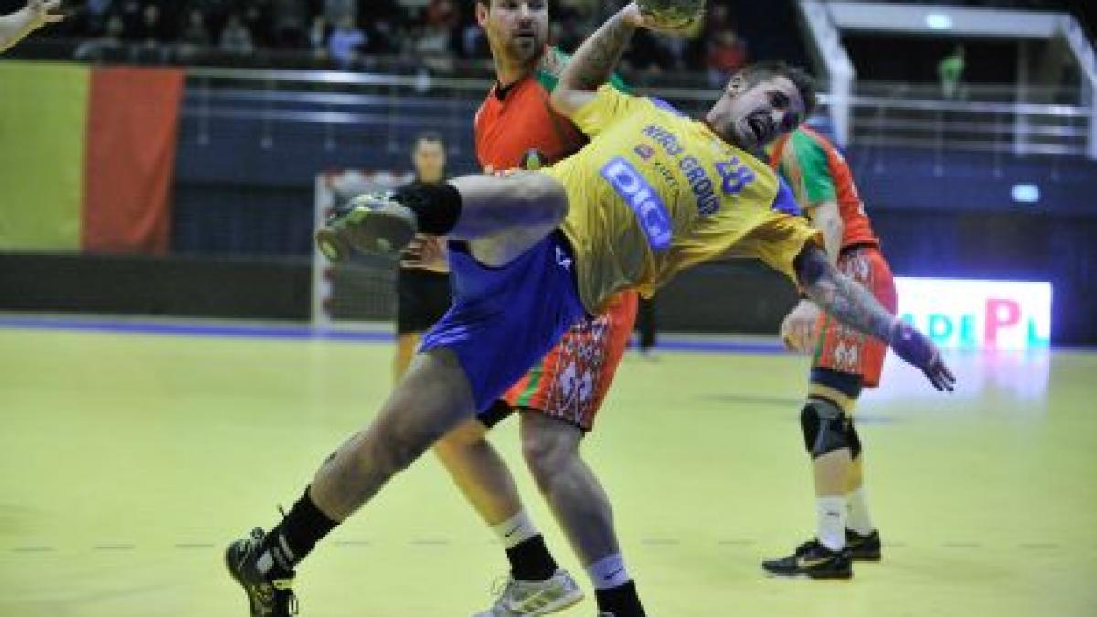 Naţionala de handbal masculin a României, victorioasă în meciul de debut în preliminariile CE de handbal din 2014