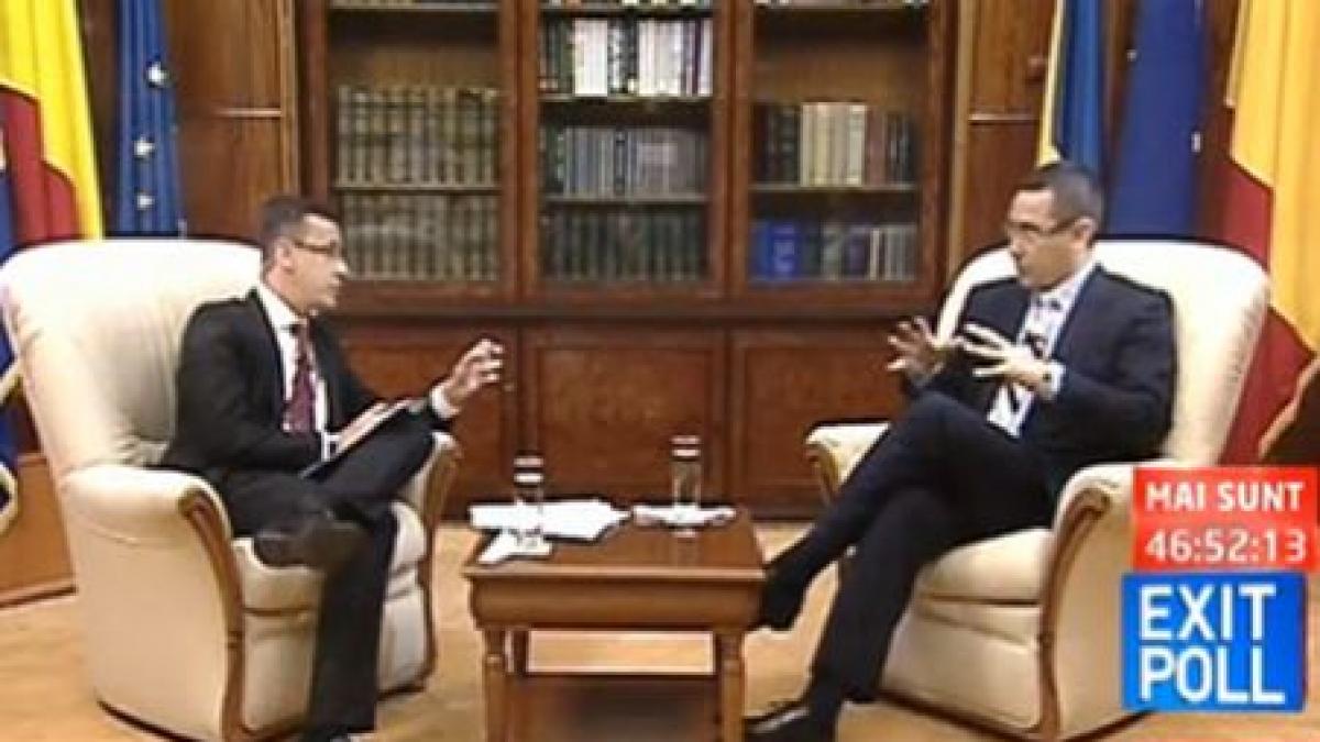 Victor Ponta, despre salariile bugetarilor: Salariile vor fi reîntregite cu certitudine