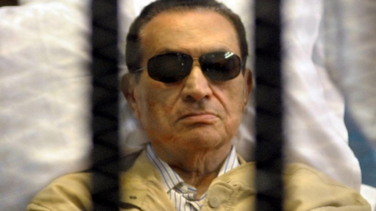 Hosni Mubarak a transmis rudelor unde ar dori să fie înhumat