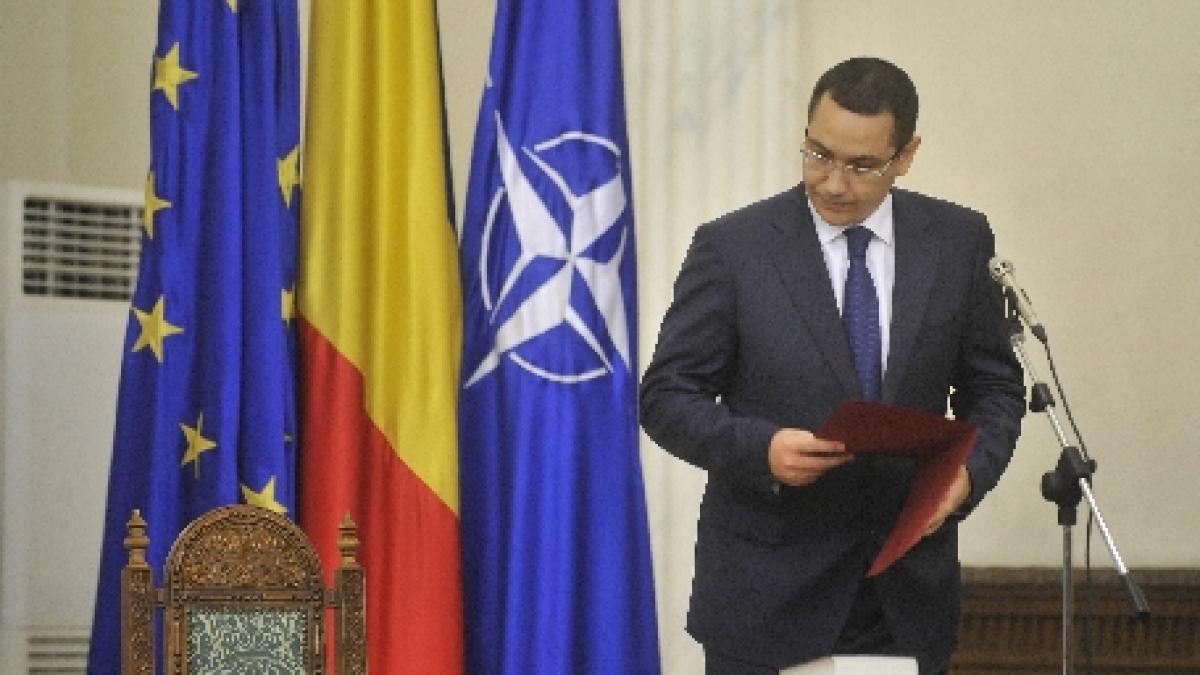 Ponta: Am fost informat asupra unor incidente extrem de grave în Dâmboviţa. Rog autorităţile să ia măsuri imediat