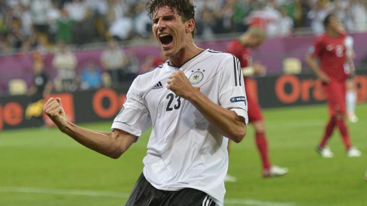 Mario Gomez aduce prima victorie a Germaniei la EURO 2012