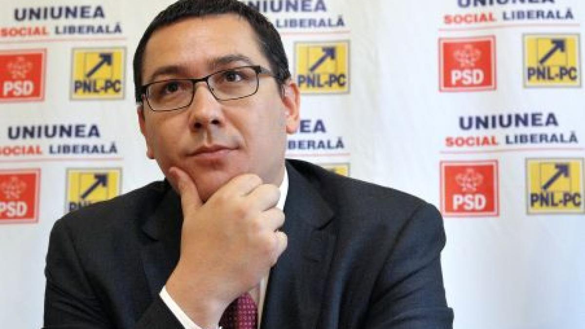 Ponta: „Ne ducem după Băsescu la Carrefour“. De ce au ieşit liderii USL la terasă