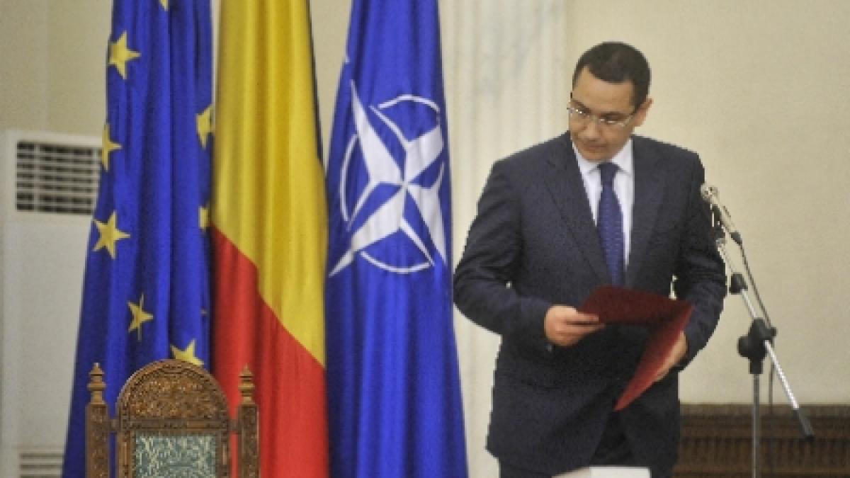 Ponta: Şi preşedintele Traian Băsescu a primit un salariu mai mare cu 8% de la Guvernul Ponta. E bine că face cumpărături