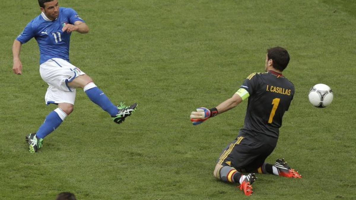 Spania - Italia 1-1: Remiză în cel mai frumos meci de până acum de la EURO 2012